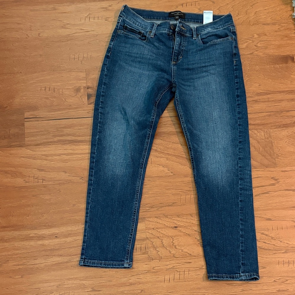 Banana Republic Dark Wash Girlfriend Jean